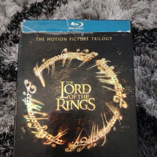 The Lord of the Rings Blu-Ray set like new, 6 discs, Greek subtitles