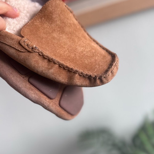 Ugg mules new, size 37-37.5, beige brown