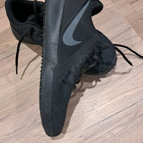 Nike men's sneakers like new, casual, size 41, black