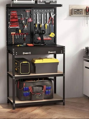 Πάγκος εργασίας σαν καινούργιος, αχρησιμοποίητος με συρτάρια