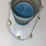 Handmade candle, 15x10 cm