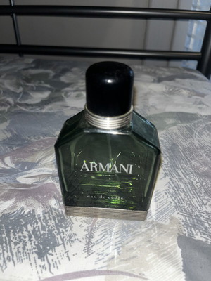 Armani Eau de Cedre Eau de Toilette used, rare 30ml