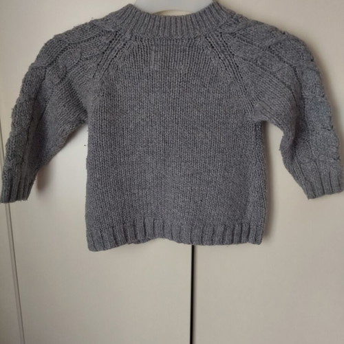 H&M Baby Knitted Cardigan for Girl 9-12 Months Like New