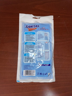 Sanitas ice cube trays, 240 large cubes