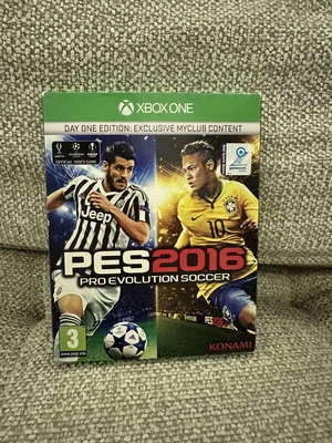 PES 2016 Xbox 360 game