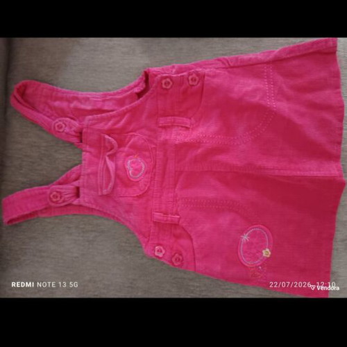 Clothing set for baby girl from 6 months