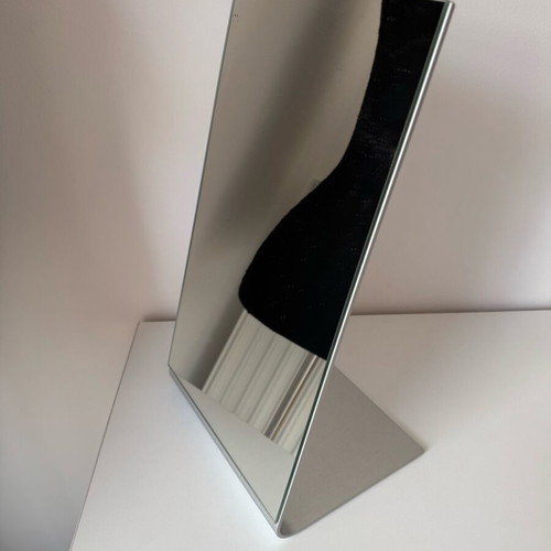 Table mirror used with small chip on top left corner