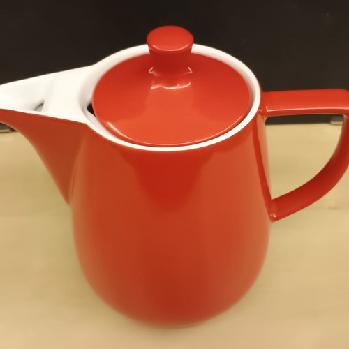 Friesland porcelain coffee pot 0.9lt new, retro style
