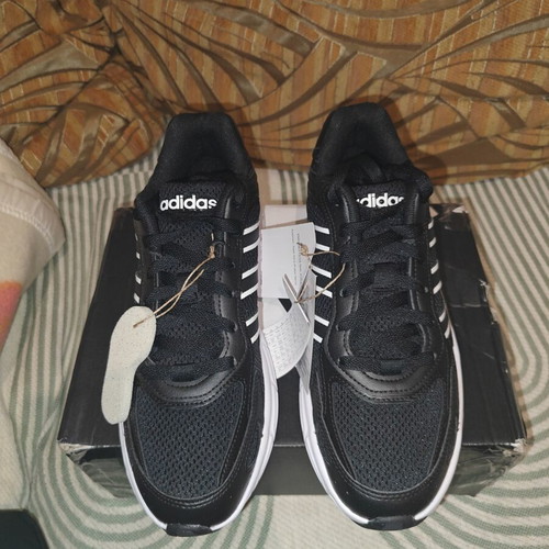 Adidas Eclyptix 2000 athletic shoes new, black-white