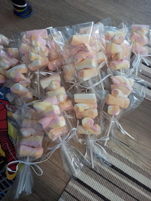 Handmade marshmallow treats new