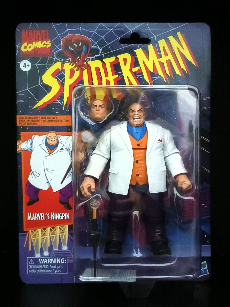 Kingpin Marvel Legends 6'' Action Figure… - € 49,99 - Vendora.cy