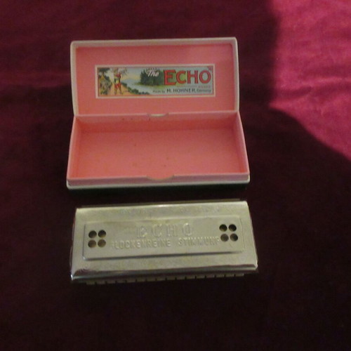 The Echo Harp harmonica German-made by Hofner new