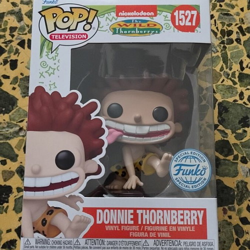 Funko Pop Television Donnie Thornberry new