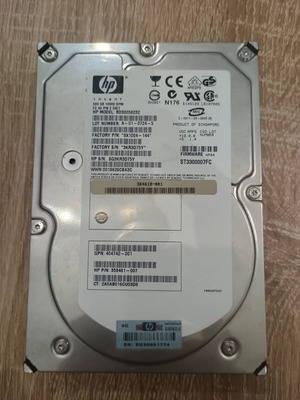 HDD 300 GB for server used