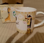 Children's mug with animals like new