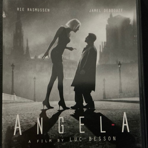 Angela DVD used, action movie by Luc Besson