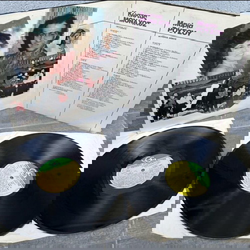 Vinyl record Exo Ntertia kai Kaimoi used, live recording