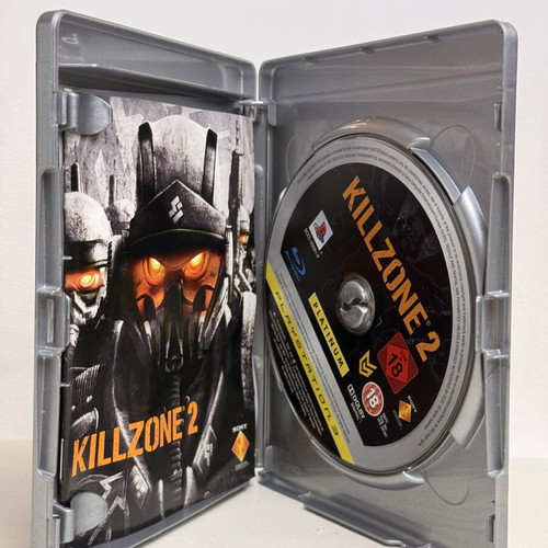 Killzone 2 PS3 game used, action adventure