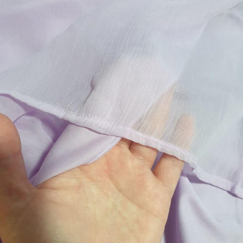 Terranova Lilac Maxi Dress XL New With Sheer Sleeves And Open Back