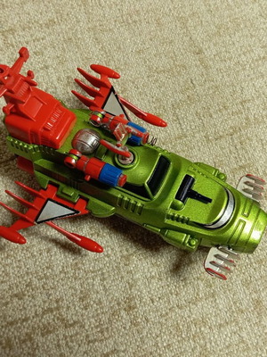 Astronave Z-25 LS3 Ufobots metal vintage toy used