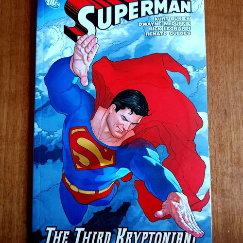 Superman The Third Kryptonian comic book like new, English