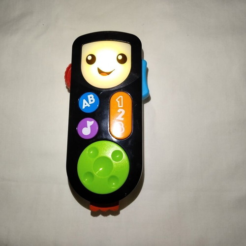 Fisher-Price Laugh & Learn educational toy phone