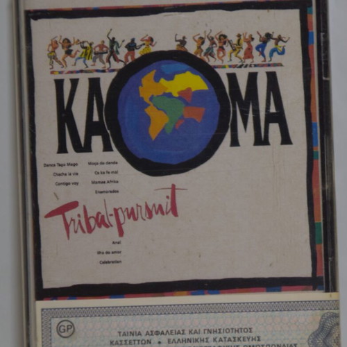 Kaoma Tribal Pursuit audio cassette new, folk
