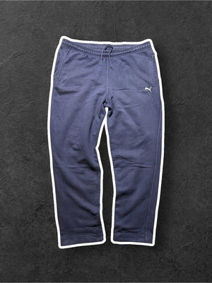 Puma sweatpants men's size Large like new, blue