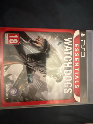 Watch_Dogs PS3 game like new