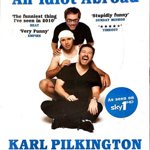 An Idiot Abroad Karl Pilkington DVD new, TV show