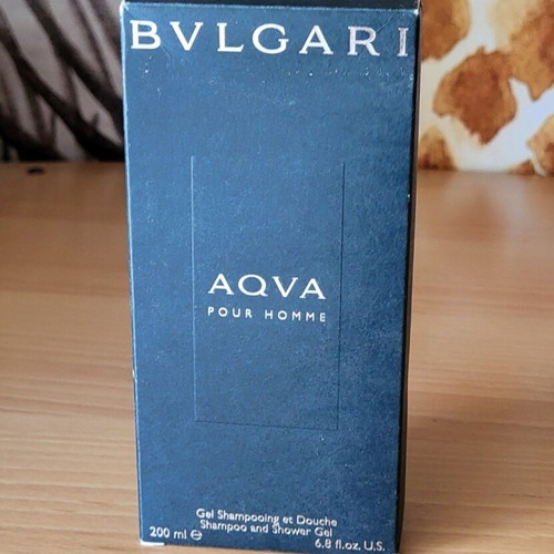 Bvlgari Aqva shower gel for men used 200ml