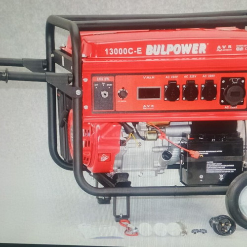 Gasoline Monophase Generator 10kW new with Briggs & Stratton oil