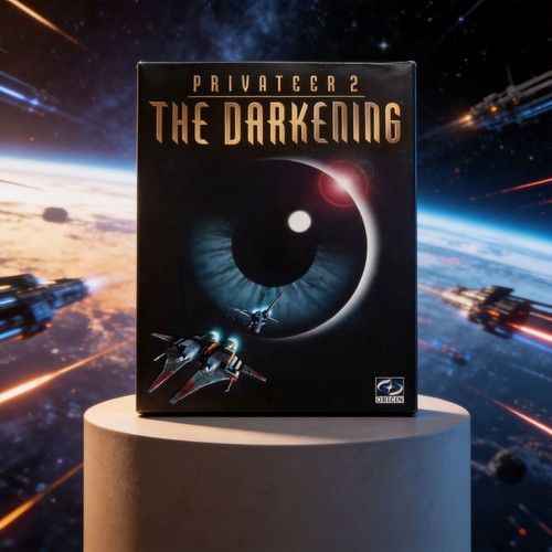 Privateer 2 The Darkening PC παιχνίδι σε πολύ καλή κατάσταση
