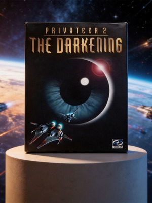 Privateer 2 The Darkening PC παιχνίδι σε πολύ καλή κατάσταση