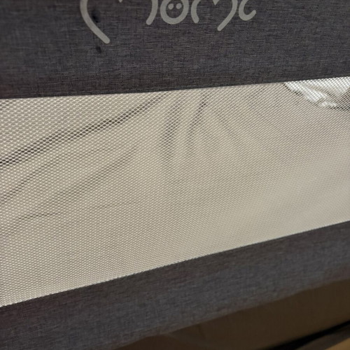Momi Lexi Dark Gray Folding Bed Rail like new 148x43x30cm
