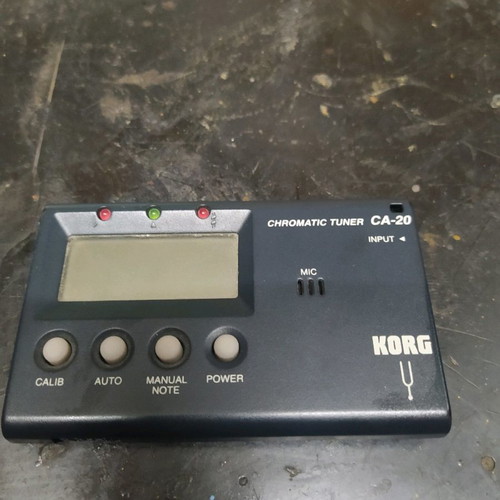 KORG CA-20 Guitar Tuner New