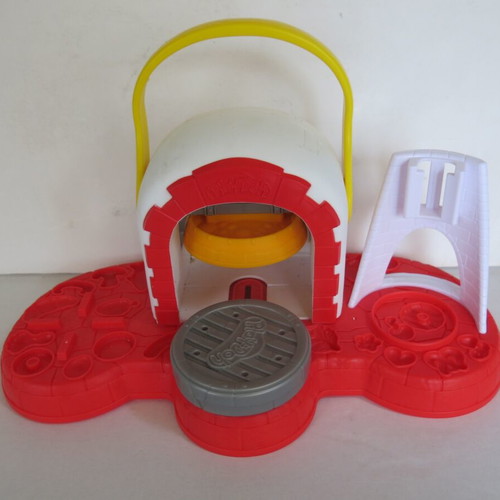 Play-Doh Pizza Oven used, main device