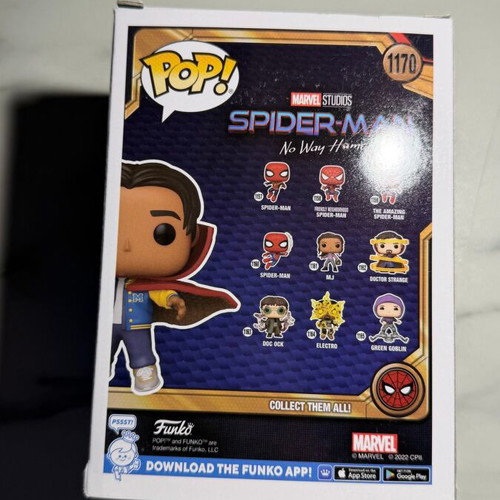 Funko Pop! Marvel Spider-Man No Way Home Ned 1170 Bobble-Head Special Edition new