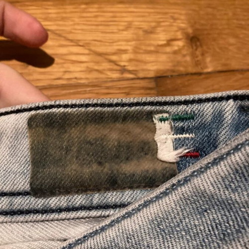 Diesel Y2K Light Blue Distressed Skinny Jeans used, size M