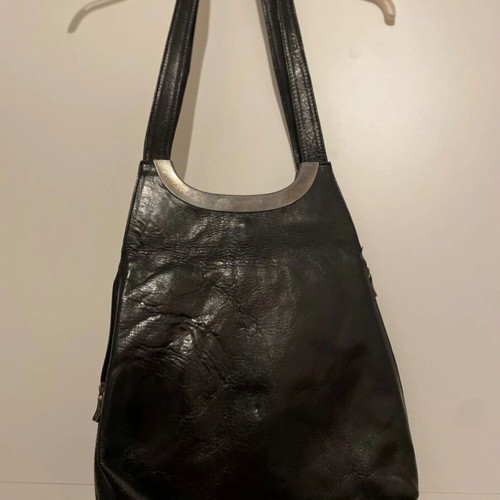 Nitro shoulder bag used, black, vintage