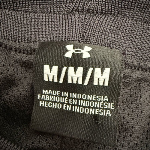 Under Armour Stephen Curry Shorts size M like new, black