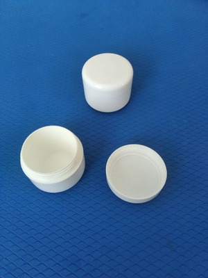 Plastic cream jars 50ml new, pack of 8 pieces
