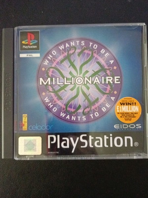 Who Wants to Be a Millionaire PS1 game