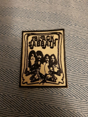 Black Sabbath patch new