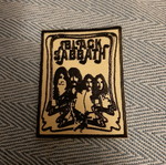 Black Sabbath patch new