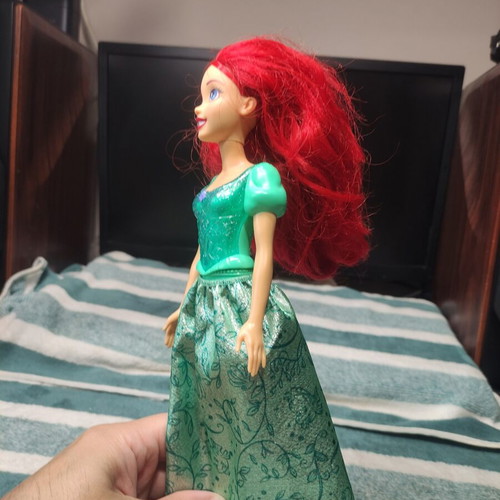 Mattel Disney Princess Ariel doll used, good condition