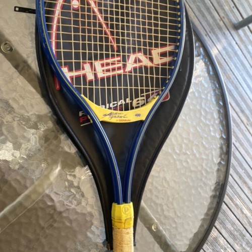Head tennis racket used