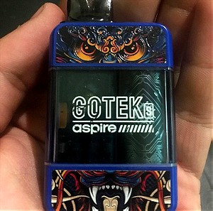 GOTEK aspire vape- ηλεκτρονικο τσιγαρο