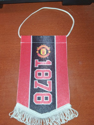 Manchester United Banner new, authentic