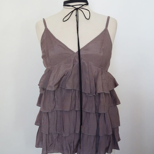 Blouse 100% viscose airy with layers, brand new, size 42